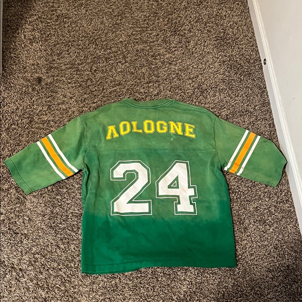 Green Men's Short Sleeve Tee